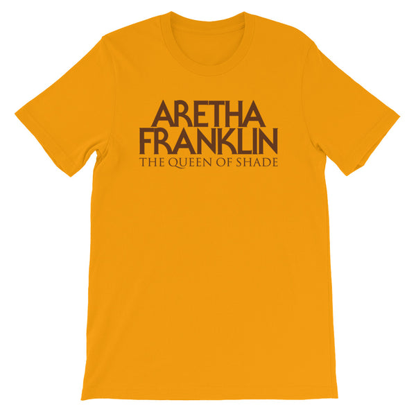 ARETHA FRANKLIN - The Queen of Shade (Short-Sleeve Unisex T-Shirt)