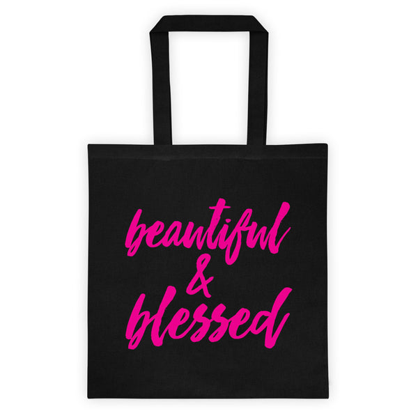 Beautiful & Blessed - Tote bag