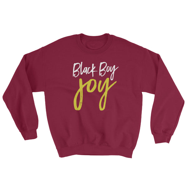 BLACK BOY JOY - No Sweat-shirt (Maroon)