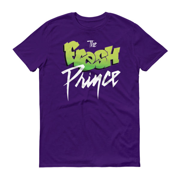 FRESH PRINCE (Short-Sleeve Unisex T-Shirt) - PURPLE