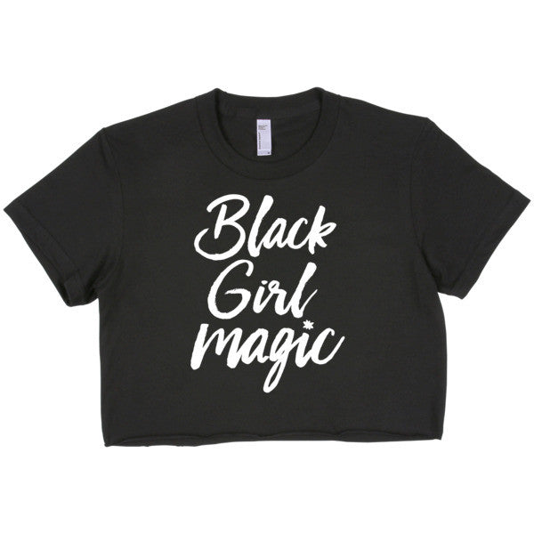 Black Girl Magic - Crop Top (Short Sleeve)