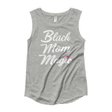 Black Mom Magic - Ladies’ Cap Sleeve T-Shirt