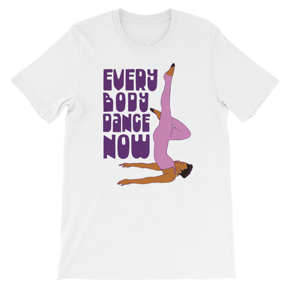 Aunt Viv "Everybody Dance Now" (Short-Sleeve Unisex T-Shirt)