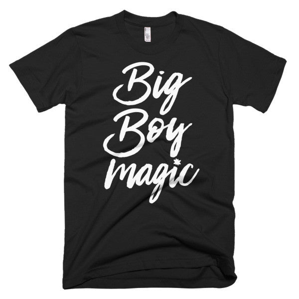 Big Boy Magic Tee (Black)