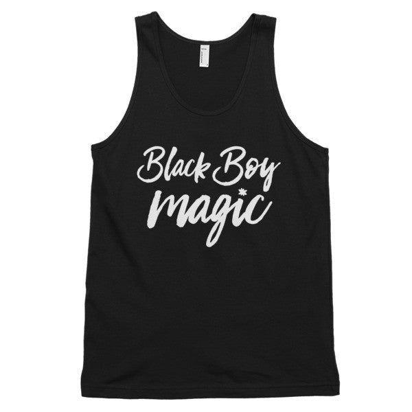 Black Boy Magic Tank