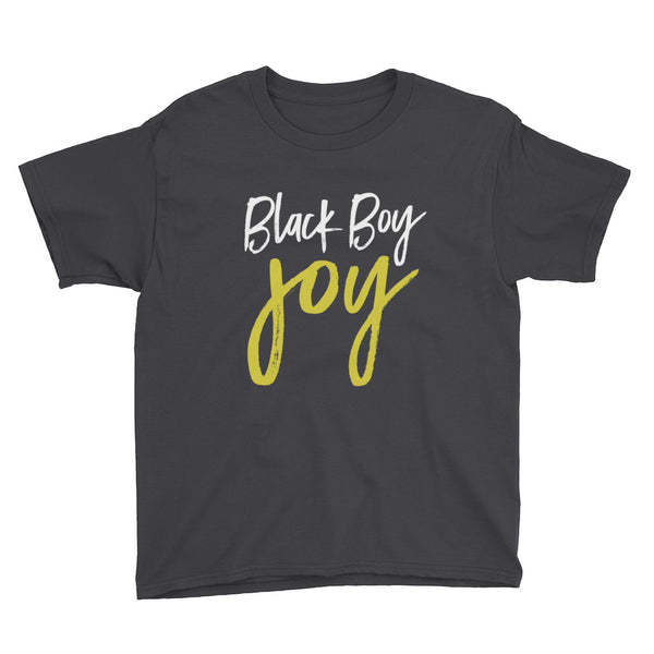 BLACK BOY JOY - Youth Short Sleeve Tee