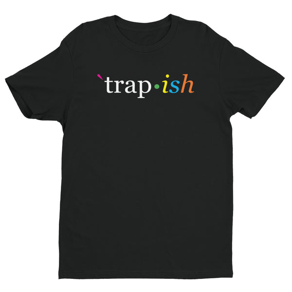 TRAPISH - Short Sleeve Tee (BLACK)
