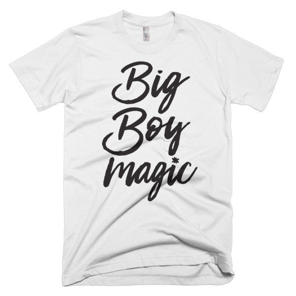 Big Boy Magic Tee (White)