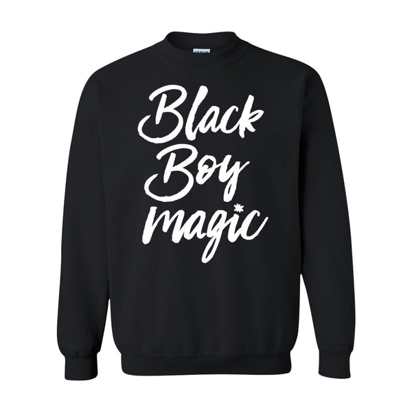 Black Boy Magic Sweatshirt