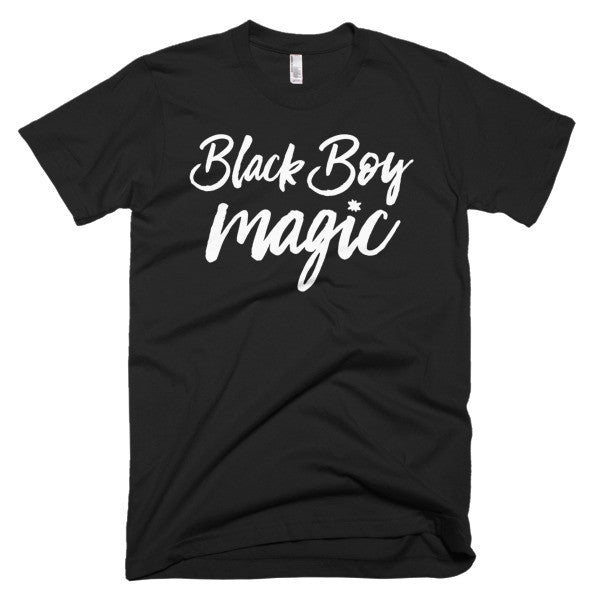 Black Boy Magic Tee